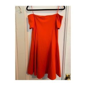 Off the shoulder dress